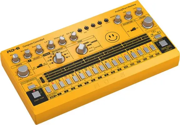 Behringer RD-6-AM Analog Drum Machine - Thumbnail