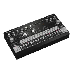 Behringer RD-6-BK Analog Drum Machine (Siyah) - 1