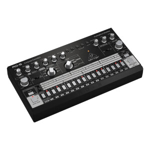 Behringer RD-6-BK Analog Drum Machine (Siyah) - Behringer