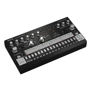 Behringer RD-6-BK Analog Drum Machine (Siyah) - 1