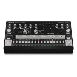 Behringer RD-6-BK Analog Drum Machine (Siyah) - 2