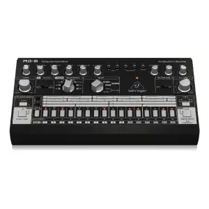 Behringer RD-6-BK Analog Drum Machine (Siyah) - 2