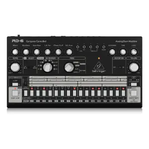 Behringer RD-6-BK Analog Drum Machine (Siyah) - 3