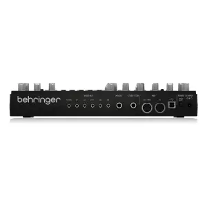 Behringer RD-6-BK Analog Drum Machine (Siyah) - 5