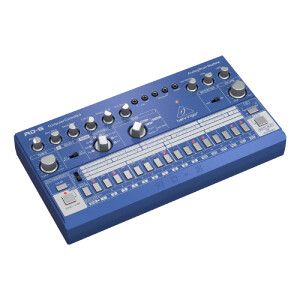 Behringer RD-6-BU Analog Drum Machine (Mavi) - Behringer