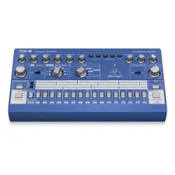 Behringer RD-6-BU Analog Drum Machine (Mavi) - 2