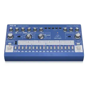Behringer RD-6-BU Analog Drum Machine (Mavi) - 2
