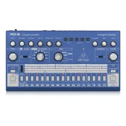 Behringer RD-6-BU Analog Drum Machine (Mavi) - 3