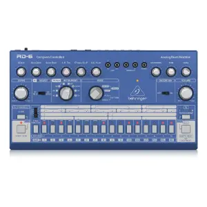 Behringer RD-6-BU Analog Drum Machine (Mavi) - 3