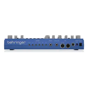 Behringer RD-6-BU Analog Drum Machine (Mavi) - 5