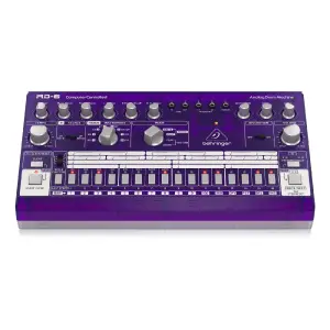 Behringer RD-6-GP Analog Drum Machine (Mor) - 2