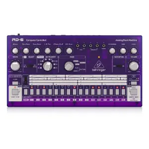 Behringer RD-6-GP Analog Drum Machine (Mor) - 3