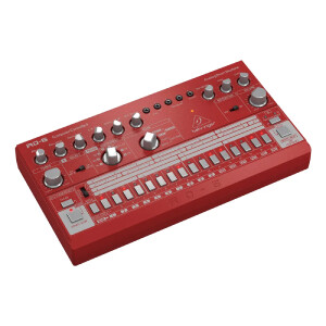 Behringer RD-6-RD Analog Drum Machine (Kırmızı) - Behringer