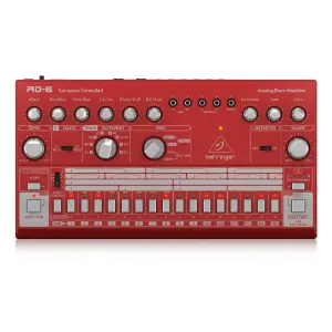 Behringer RD-6-RD Analog Drum Machine (Kırmızı) - 3
