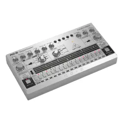 Behringer RD-6-SR Analog Drum Machine (Gümüş) - 1