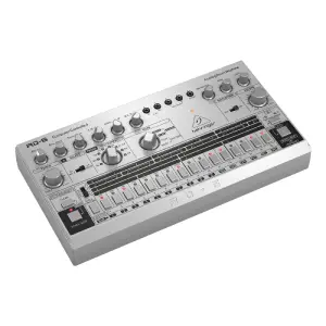 Behringer RD-6-SR Analog Drum Machine (Gümüş) - 1