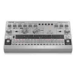 Behringer RD-6-SR Analog Drum Machine (Gümüş) - 2