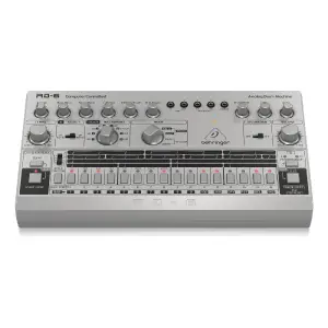 Behringer RD-6-SR Analog Drum Machine (Gümüş) - 2