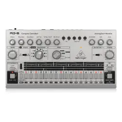 Behringer RD-6-SR Analog Drum Machine (Gümüş) - 3