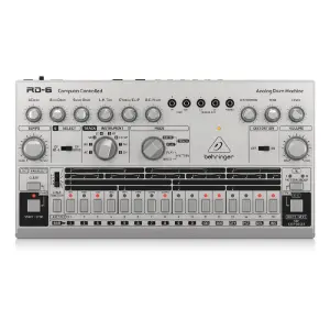Behringer RD-6-SR Analog Drum Machine (Gümüş) - 3