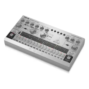 Behringer RD-6-SR Analog Drum Machine (Gümüş) - 4