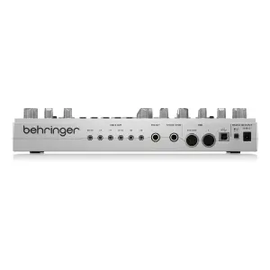 Behringer RD-6-SR Analog Drum Machine (Gümüş) - 5