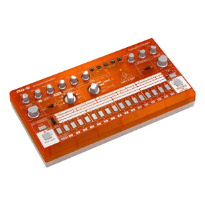 Behringer RD-6-TG Analog Drum Machine (Mandalina) - Behringer