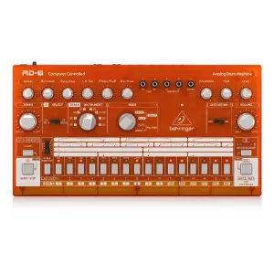 Behringer RD-6-TG Analog Drum Machine (Mandalina) - 3