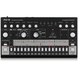 Behringer RD6-BK Analog Drum Machine - Behringer