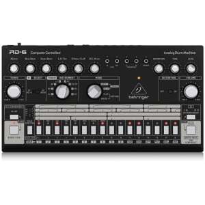 Behringer RD6-BK Analog Drum Machine - 1