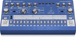 Behringer RD-6-BU Analog Drum Machine - Blue - 4