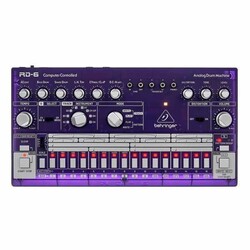 Behringer RD-6-GP Analog Drum Machine - Purple Translucent - Behringer
