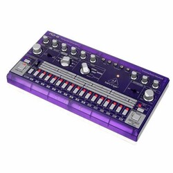 Behringer RD-6-GP Analog Drum Machine - Purple Translucent - 2