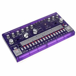 Behringer RD-6-GP Analog Drum Machine - Purple Translucent - 3