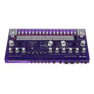 Behringer RD-6-GP Analog Drum Machine - Purple Translucent - 4