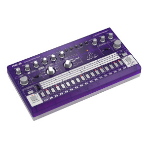 Behringer RD-6-GP Analog Drum Machine - Purple Translucent - Behringer