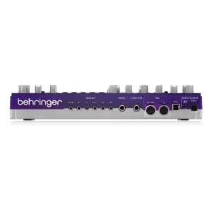 Behringer RD-6-GP Analog Drum Machine - Purple Translucent - 5