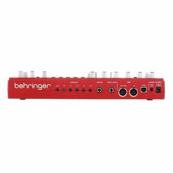 Behringer RD-6 Analog Drum Machine - Red - 4