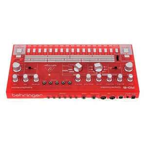 Behringer RD-6-SB Analog Drum Machine - Red Translucent - 4