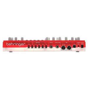 Behringer RD-6-SB Analog Drum Machine - Red Translucent - 5