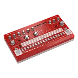 Behringer RD-6-SB Analog Drum Machine - Red Translucent - 1