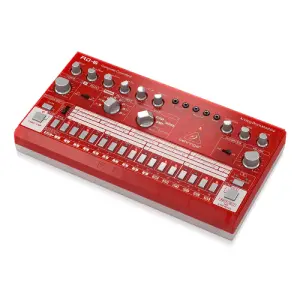 Behringer RD-6-SB Analog Drum Machine - Red Translucent - 4