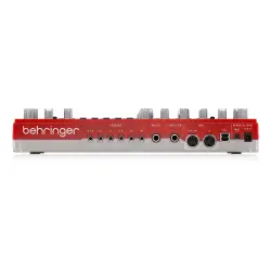 Behringer RD-6-SB Analog Drum Machine - Red Translucent - 5