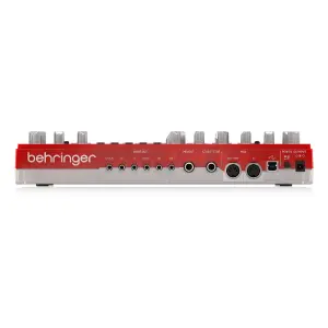 Behringer RD-6-SB Analog Drum Machine - Red Translucent - 5