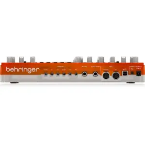 BEHRINGER RD6-TG RHYTHM DESIGNER Analog Davul Makinesi (Turuncu) - 3