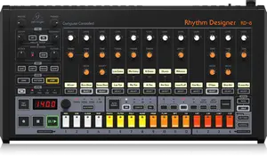 Behringer Rhythm Designer RD-8 Mk2 Analog Drum Machine - 1