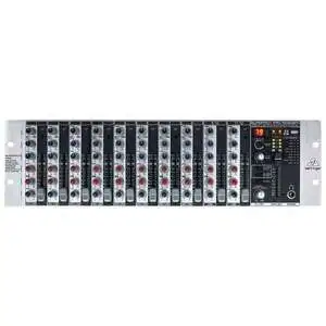 Behringer Eurorack Pro RX1202FX Rackmount Mixer with Effects - 1