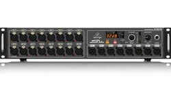 Behringer S16 16-input / 8-output Digital Stage Box - 1