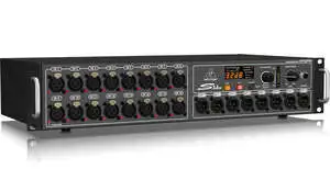 Behringer S16 16-input / 8-output Digital Stage Box - 2