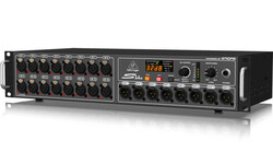Behringer S16 16-input / 8-output Digital Stage Box - 3